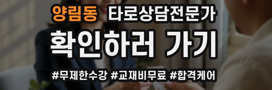양림동 타로상담전문가 자격증