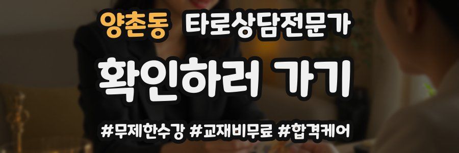 양촌동 타로상담전문가 자격증