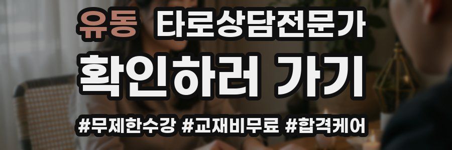 유동 타로상담전문가 자격증