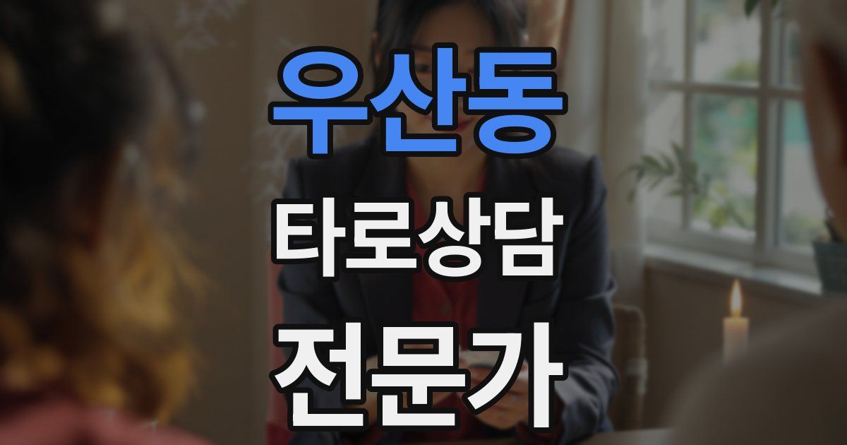 우산동 타로상담전문가 자격증