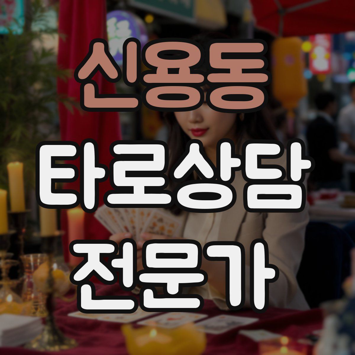 신용동 타로상담전문가 자격증