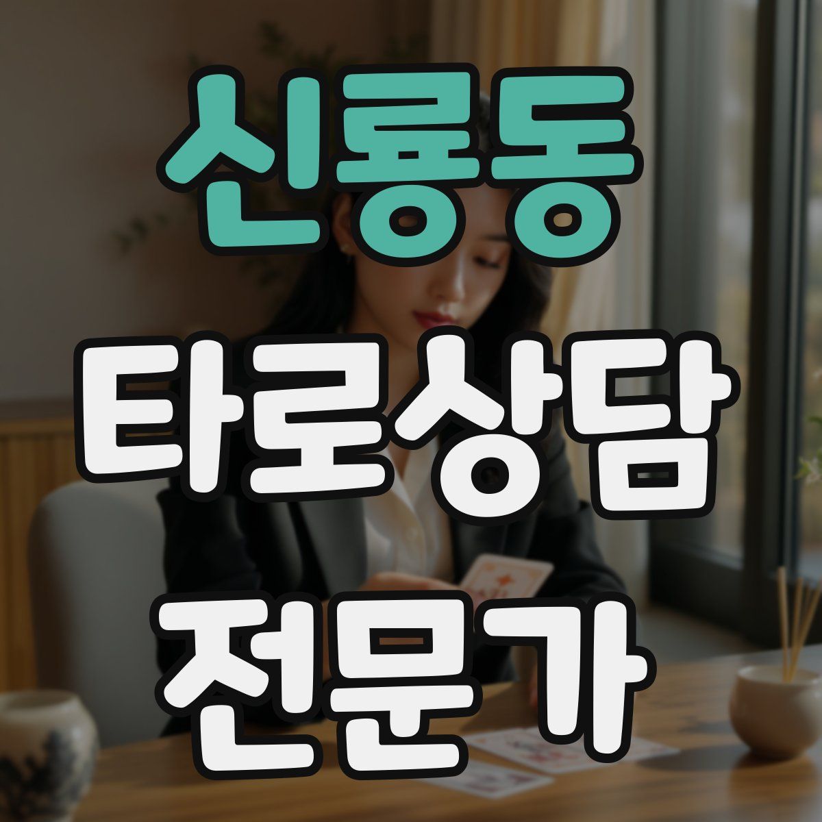 신룡동 타로상담전문가 자격증