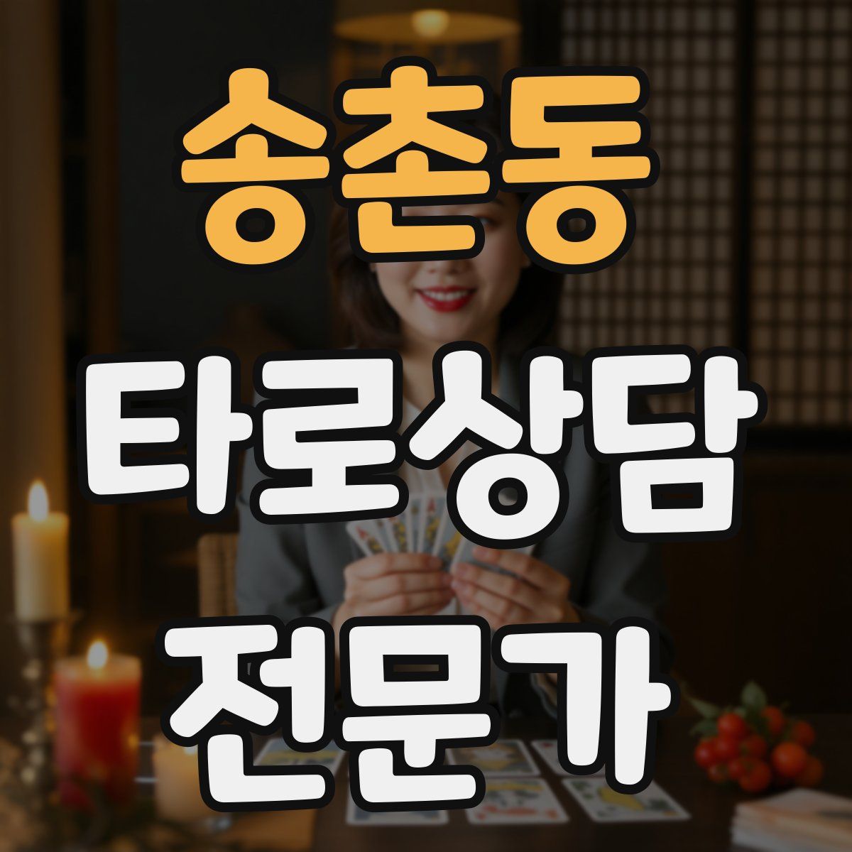 송촌동 타로상담전문가 자격증