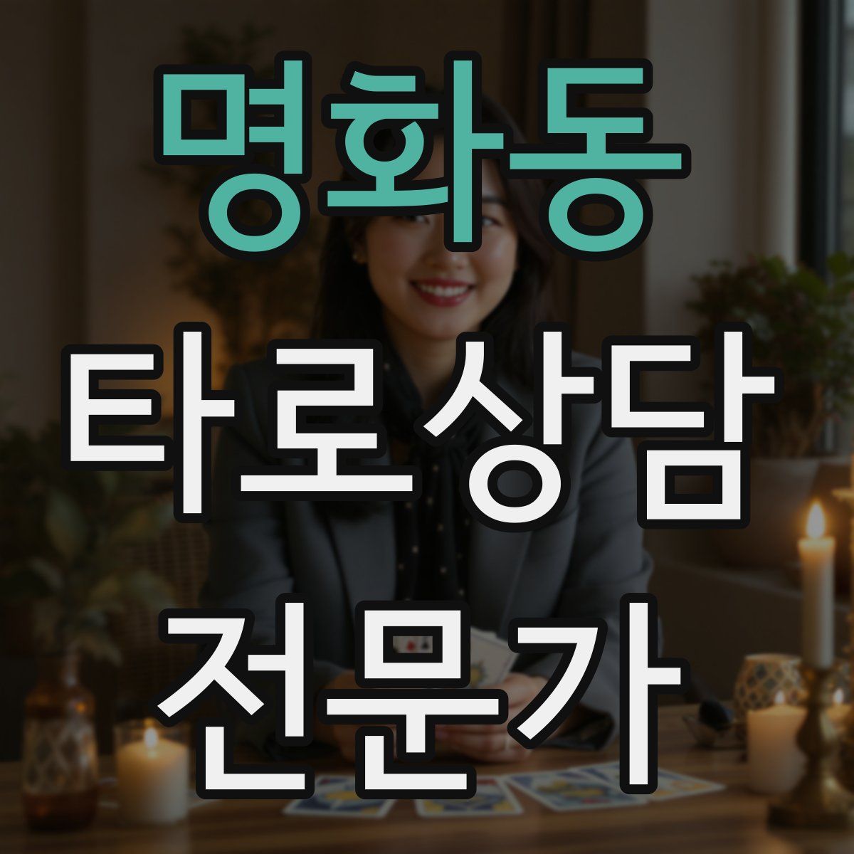 명화동 타로상담전문가 자격증