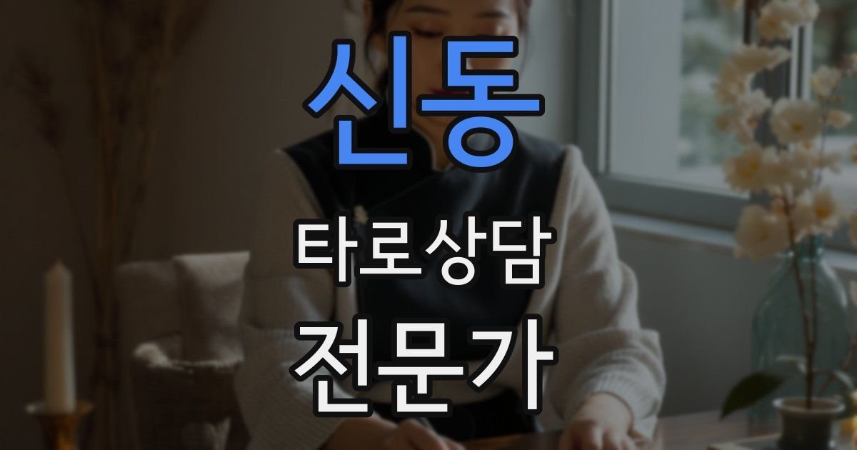 신동 타로상담전문가 자격증