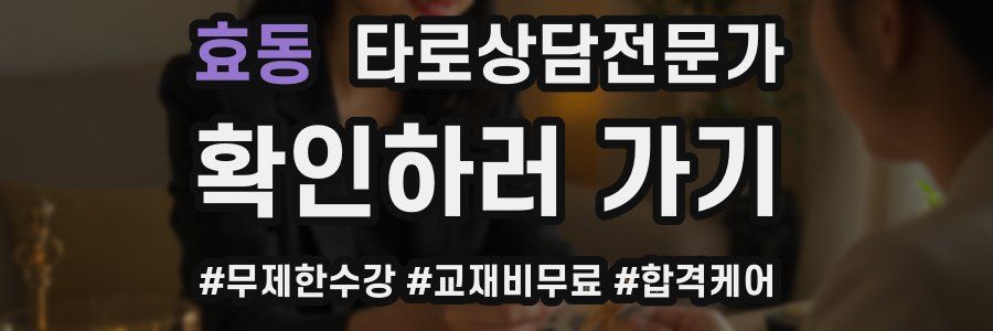 효동 타로상담전문가 자격증