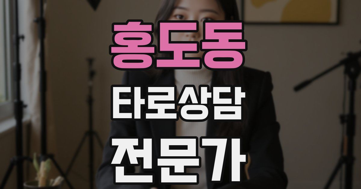 홍도동 타로상담전문가 자격증