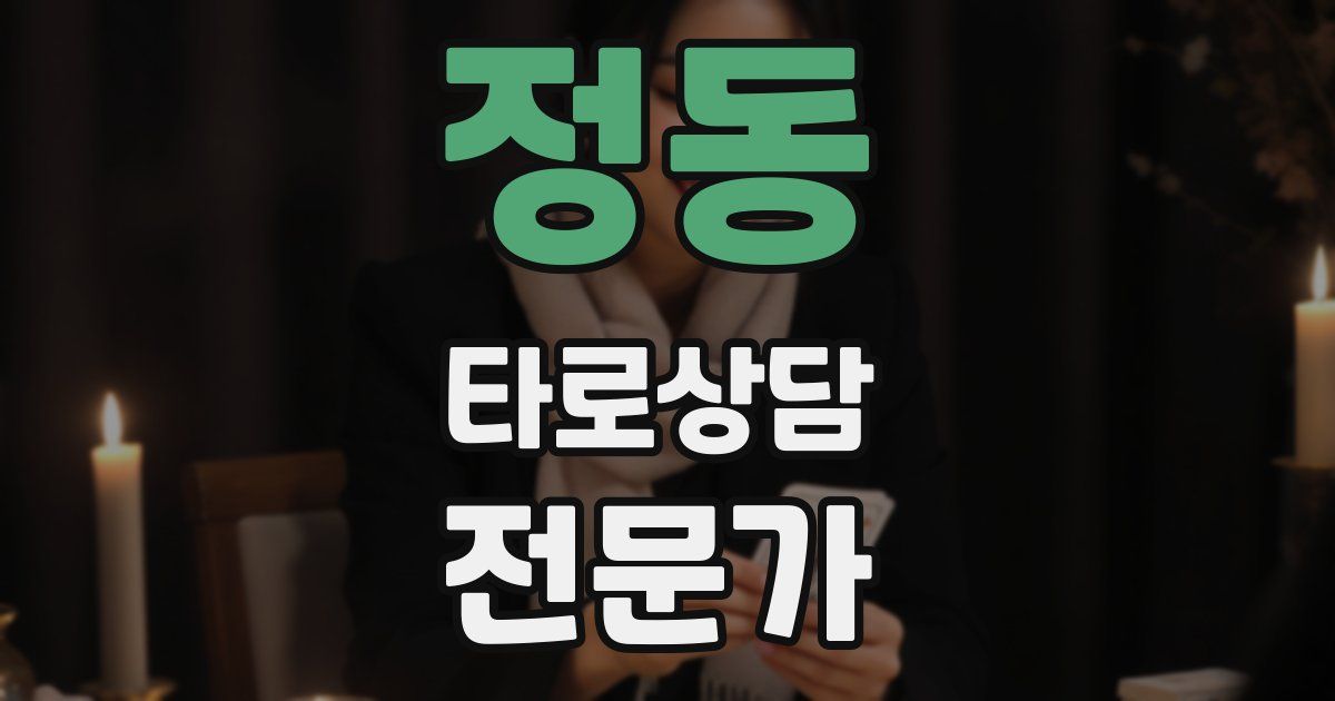 정동 타로상담전문가 자격증