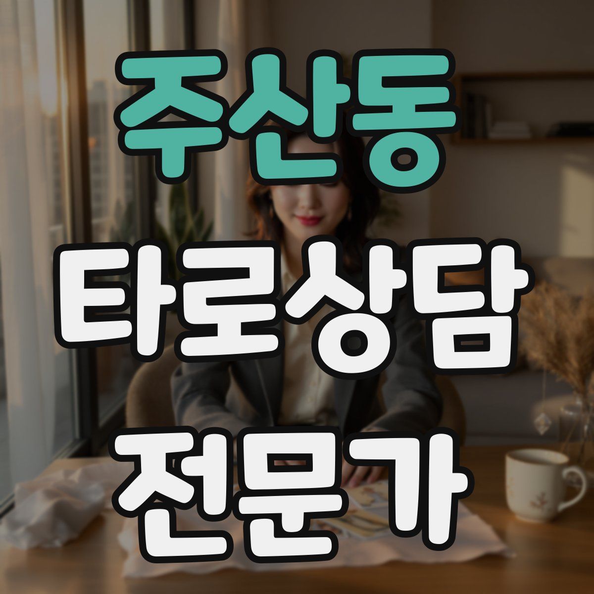 주산동 타로상담전문가 자격증