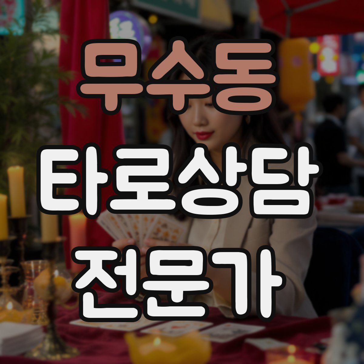 무수동 타로상담전문가 자격증