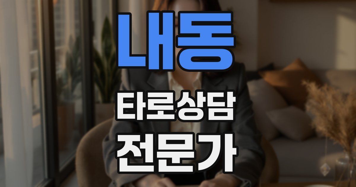 내동 타로상담전문가 자격증