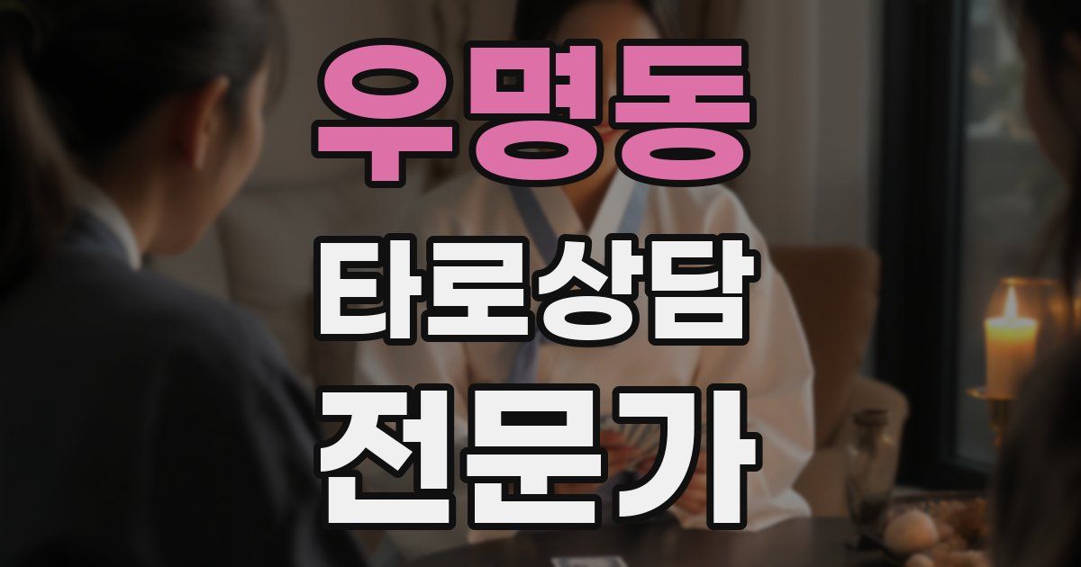 우명동 타로상담전문가 자격증