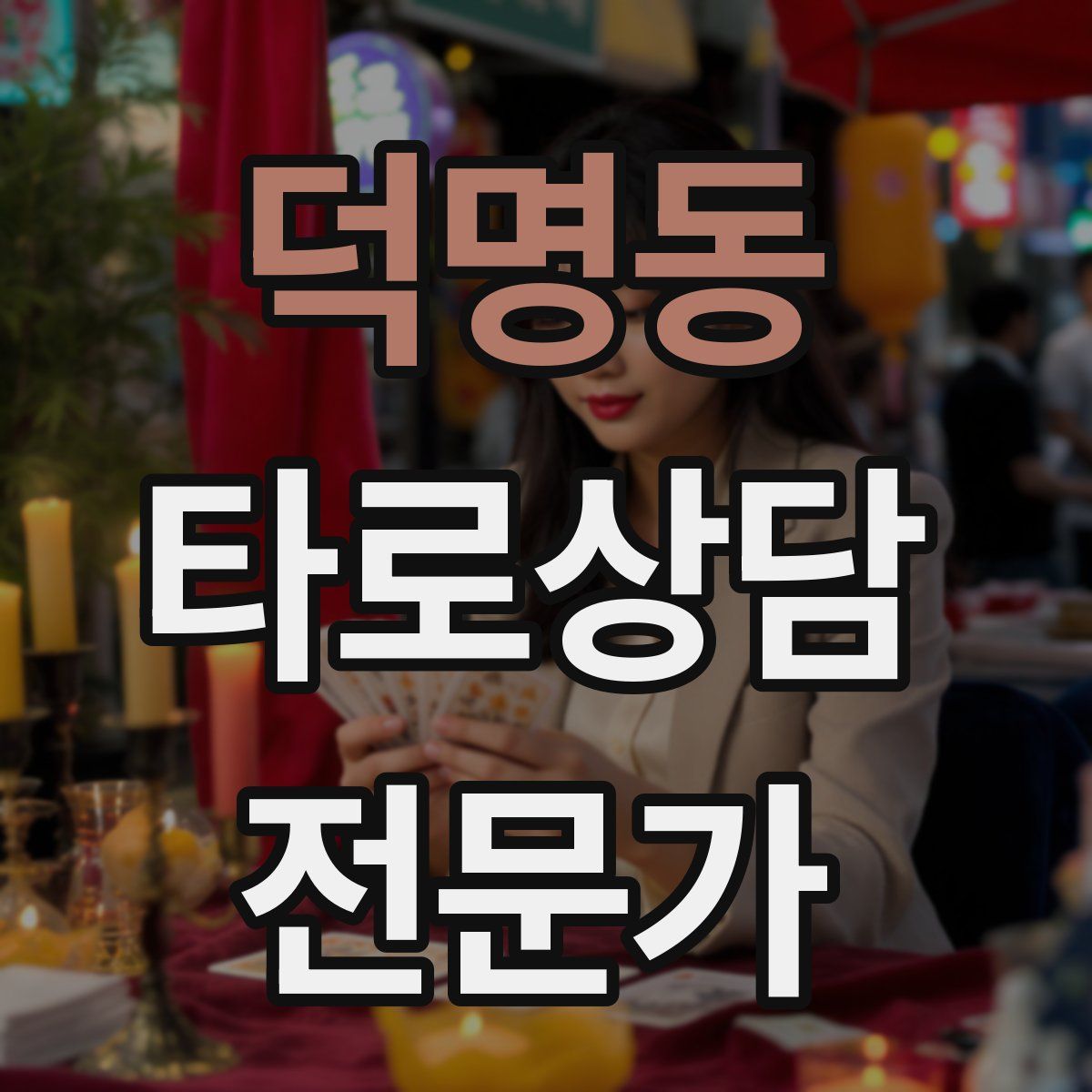 덕명동 타로상담전문가 자격증