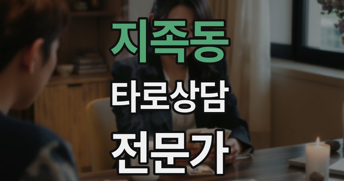 지족동 타로상담전문가 자격증