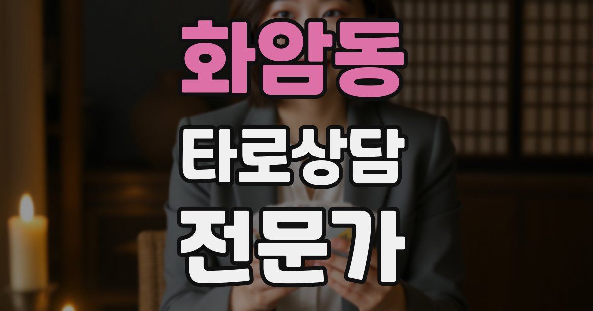 화암동 타로상담전문가 자격증