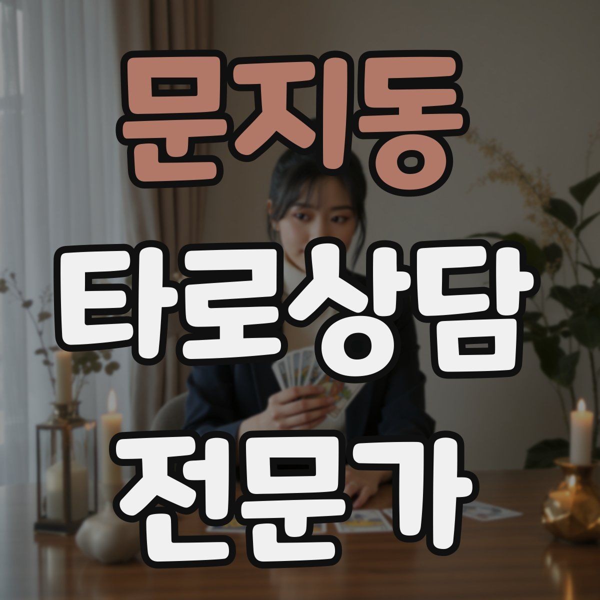 문지동 타로상담전문가 자격증 취득 후 첫 고객을 안전하게 받는 절차