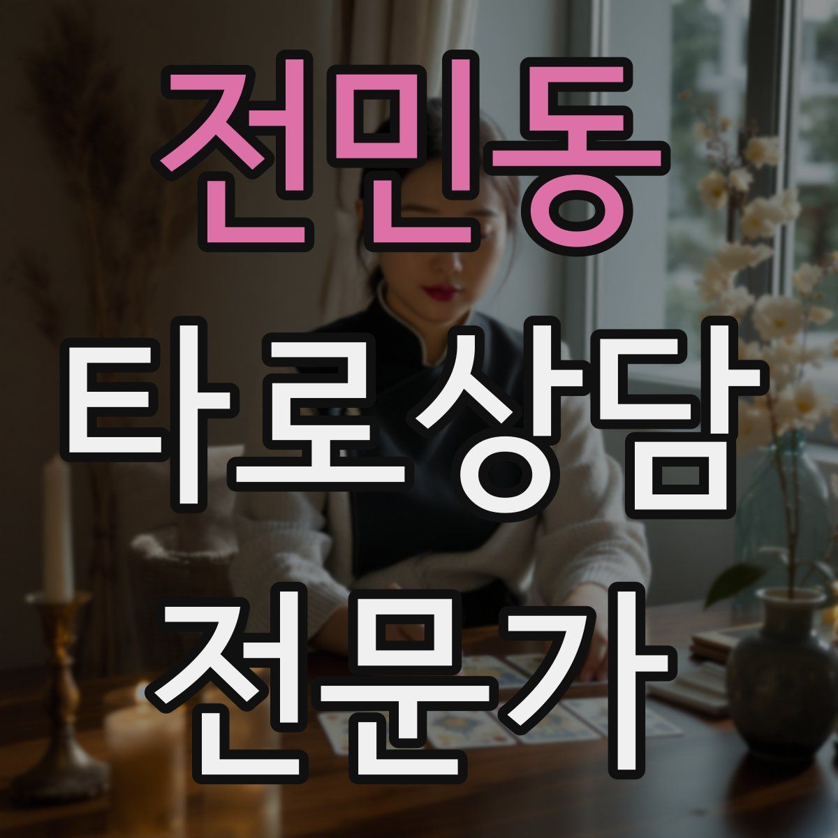 전민동 타로상담전문가 자격증