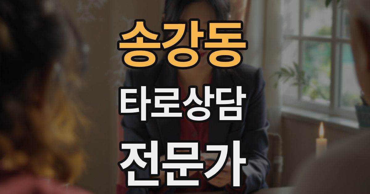 송강동 타로상담전문가 자격증