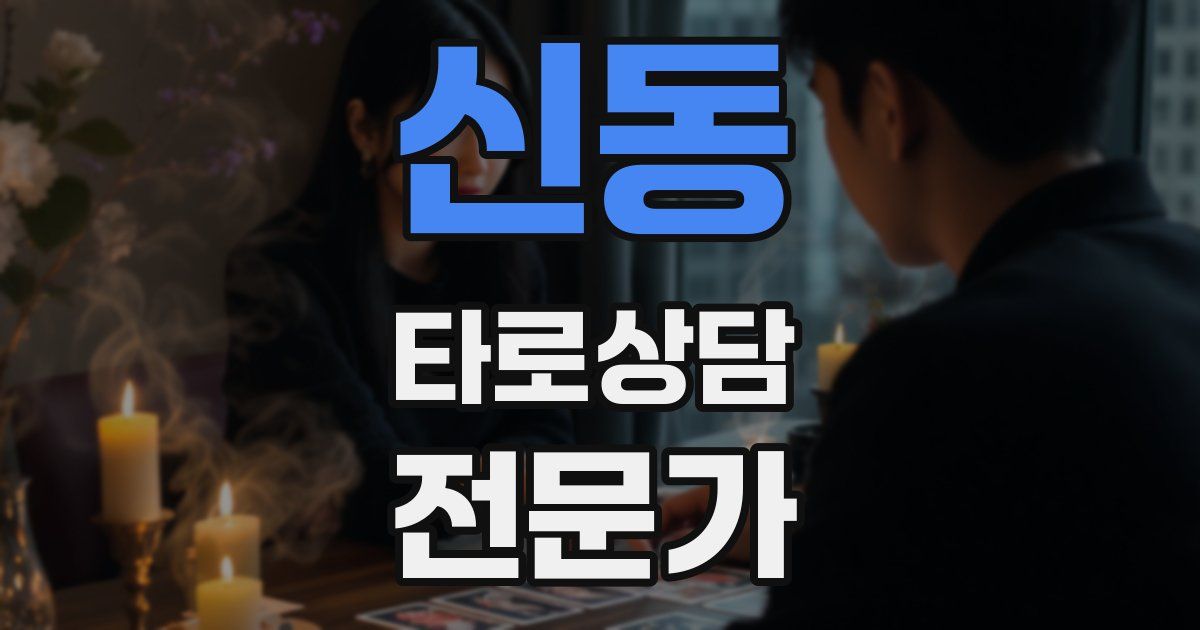 신동 타로상담전문가 자격증