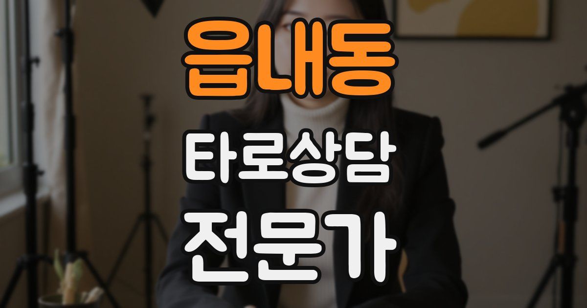 읍내동 타로상담전문가 자격증