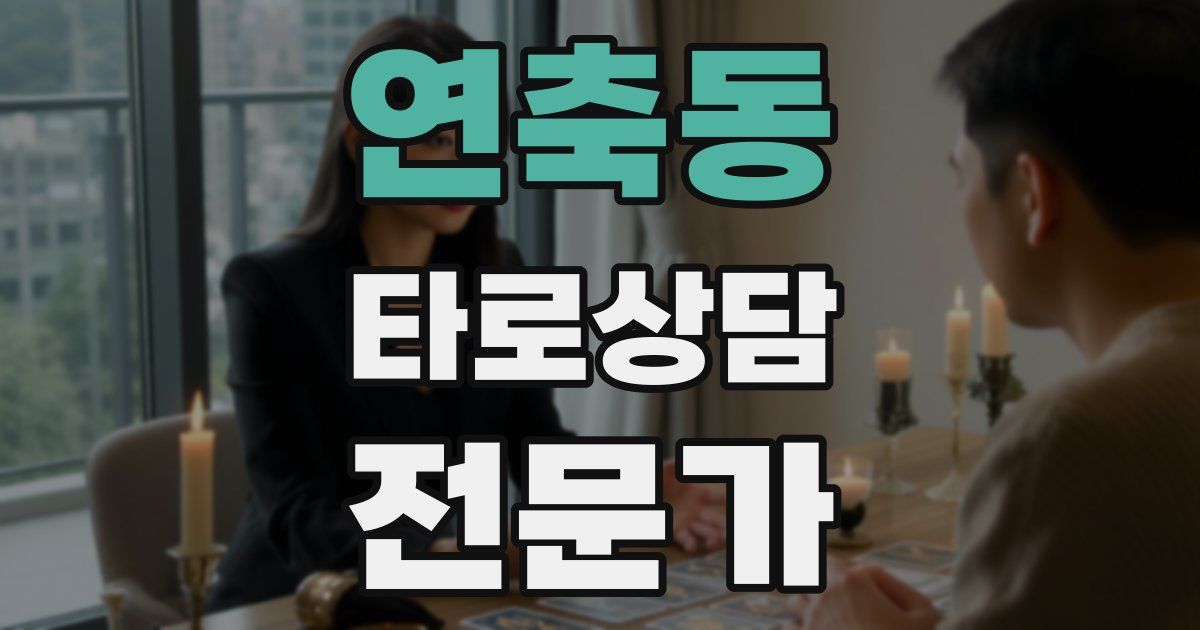 연축동 타로상담전문가 자격증