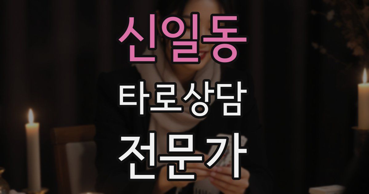 신일동 타로상담전문가 자격증