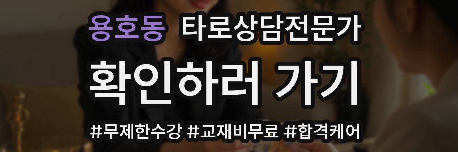 용호동 타로상담전문가 자격증