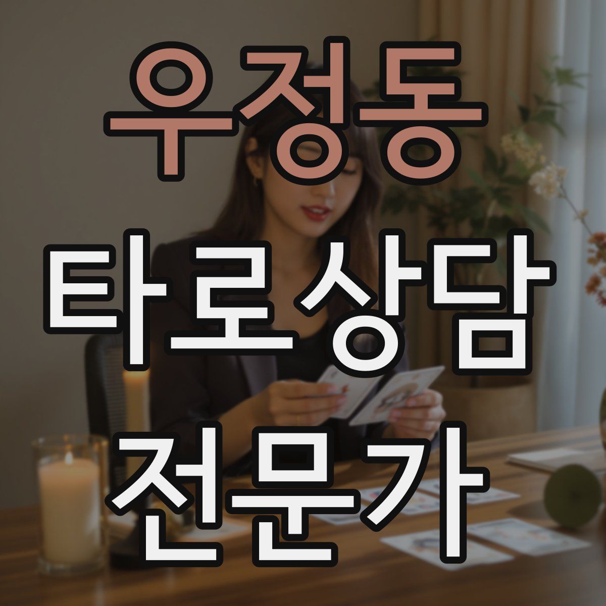 우정동 타로상담전문가 자격증