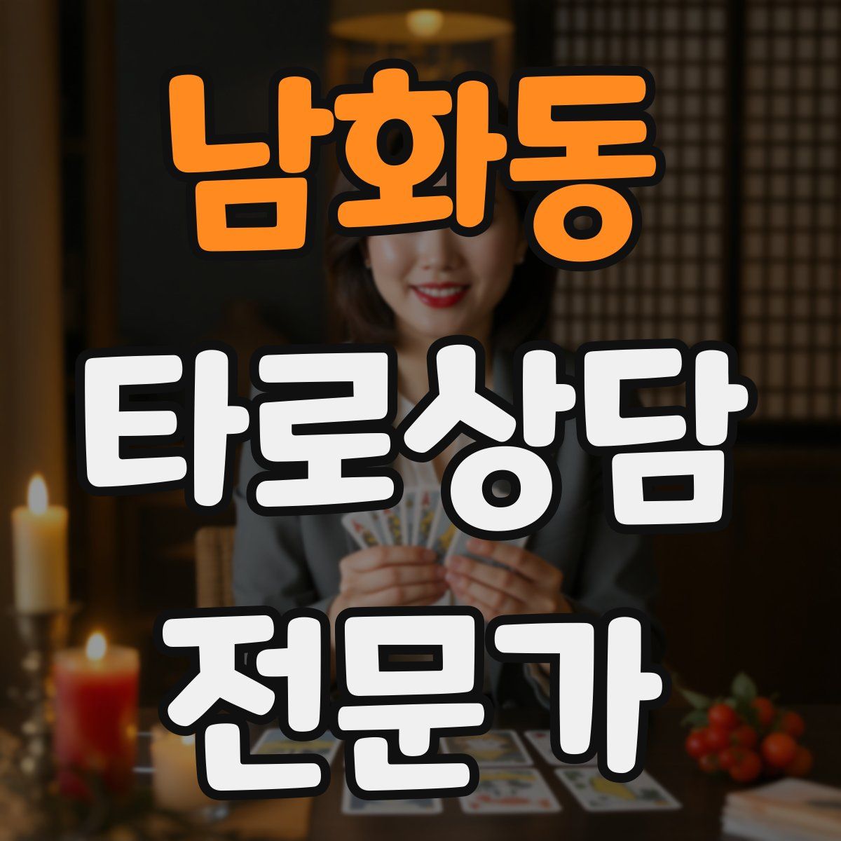 남화동 타로상담전문가 자격증