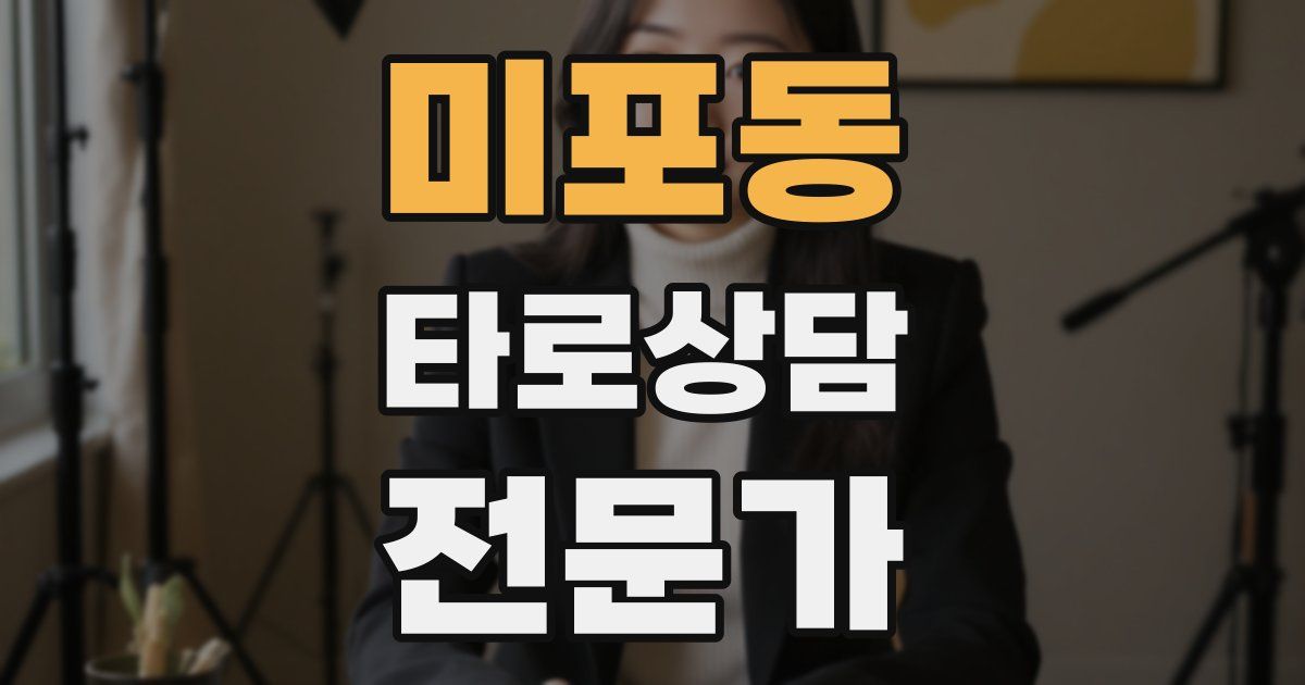 미포동 타로상담전문가 자격증