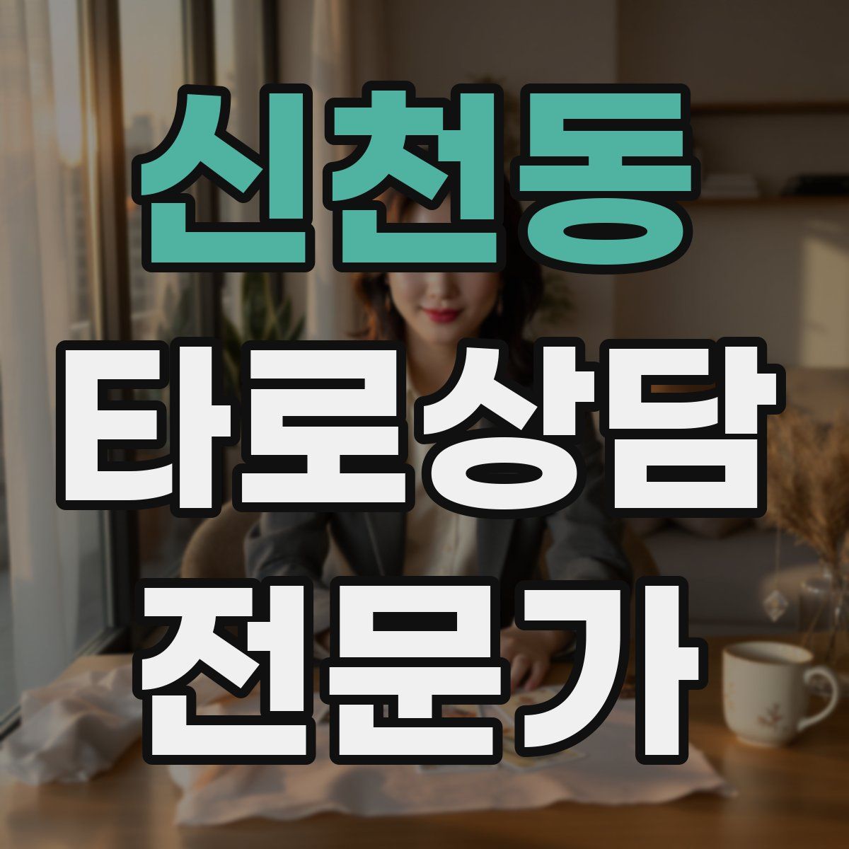 신천동 타로상담전문가 자격증