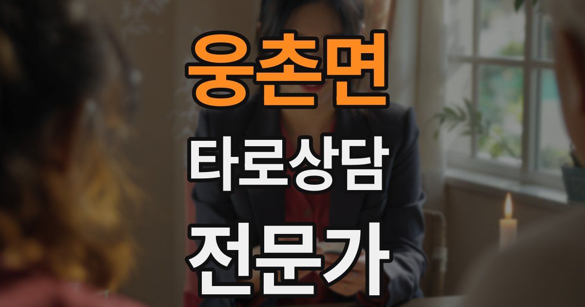 웅촌면 타로상담전문가 자격증