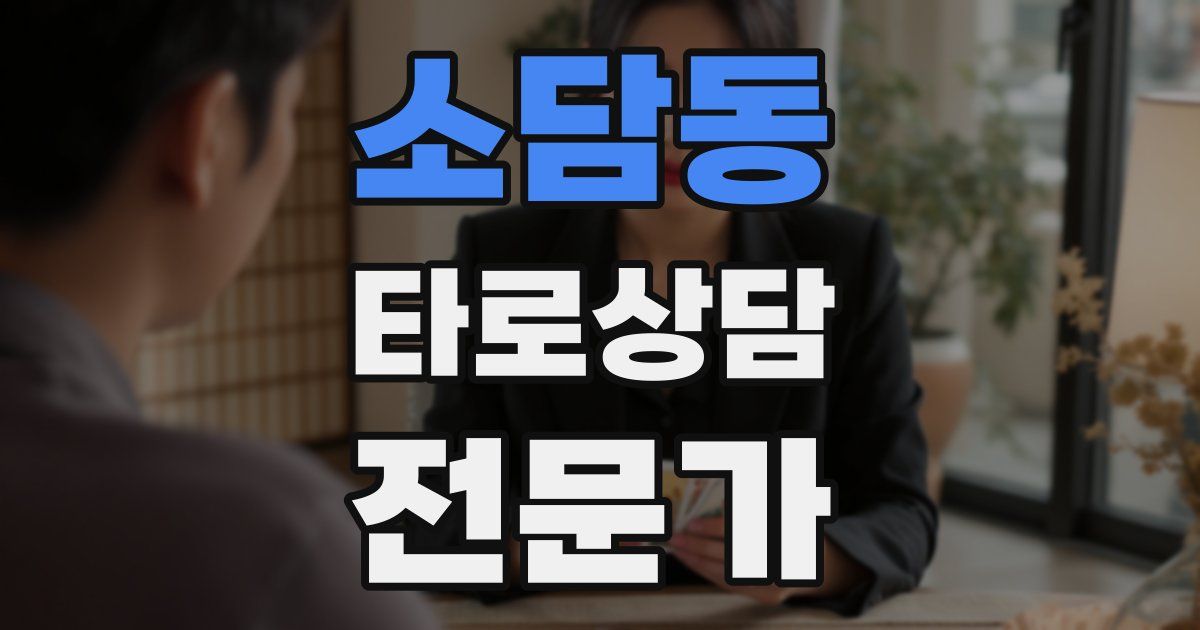 소담동 타로상담전문가 자격증