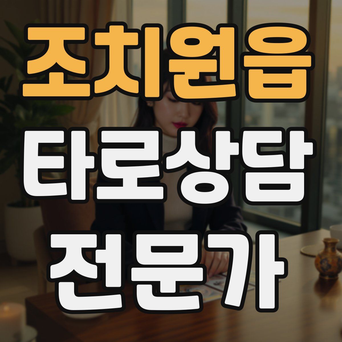 조치원읍 타로상담전문가 자격증