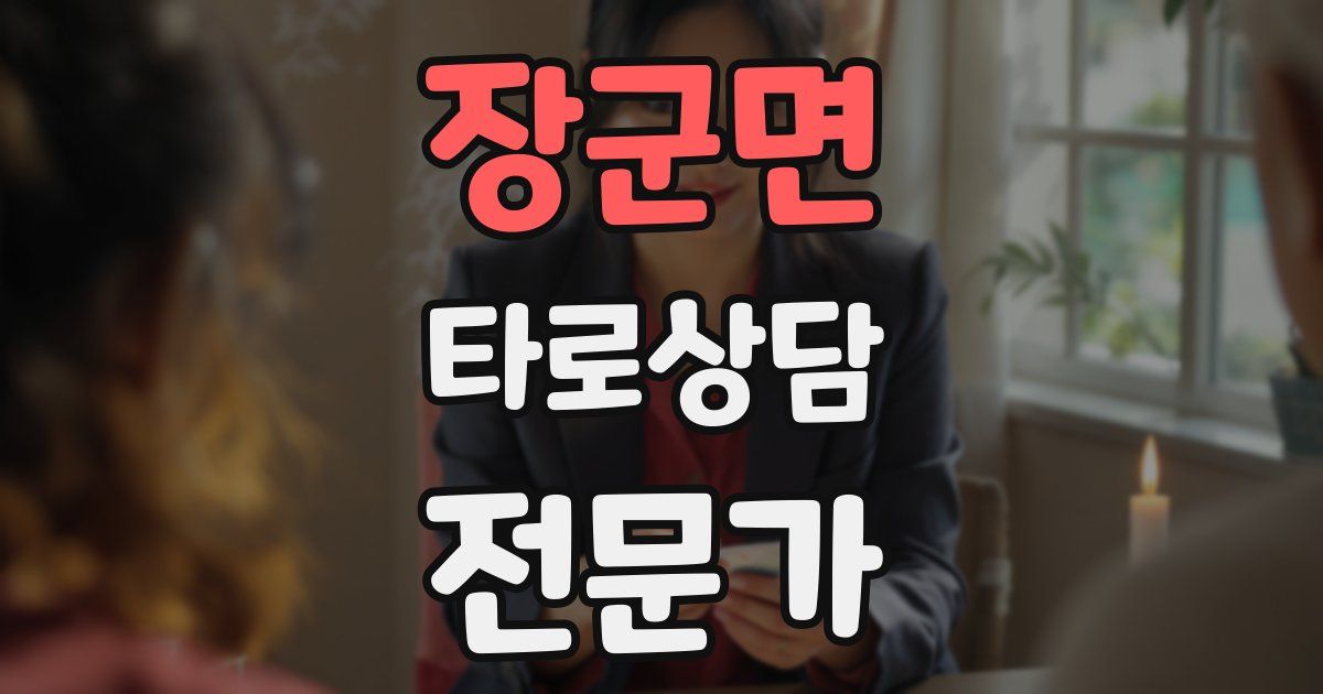 장군면 타로상담전문가 자격증