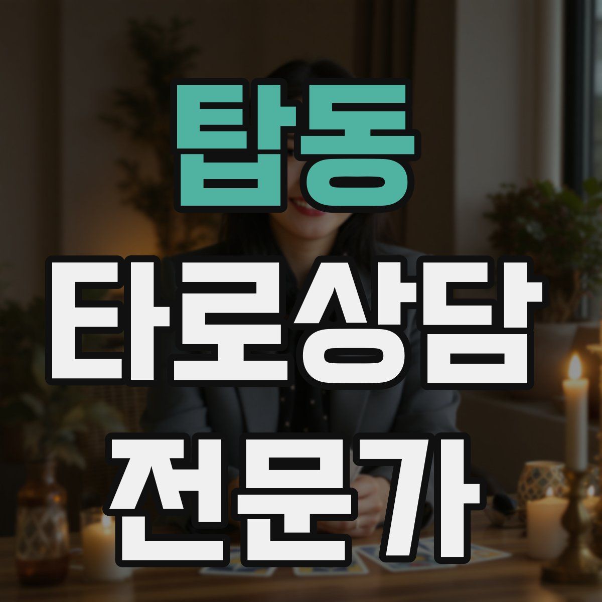 탑동 타로상담전문가 자격증