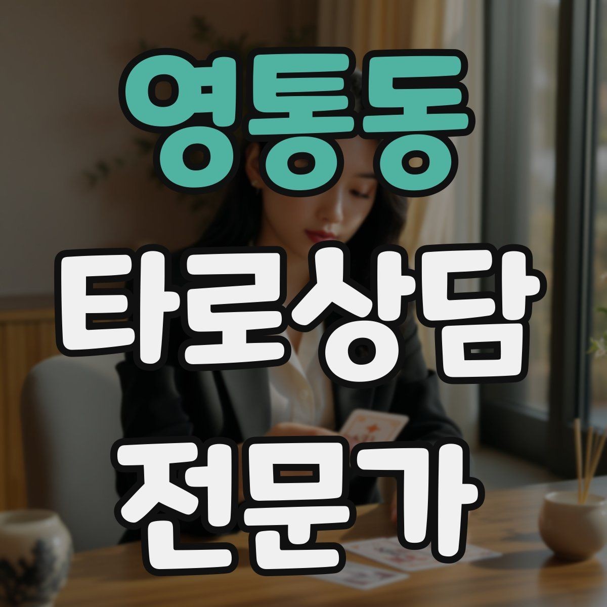 영통동 타로상담전문가 자격증 상담에서 침묵을 편하게 쓰는 방법