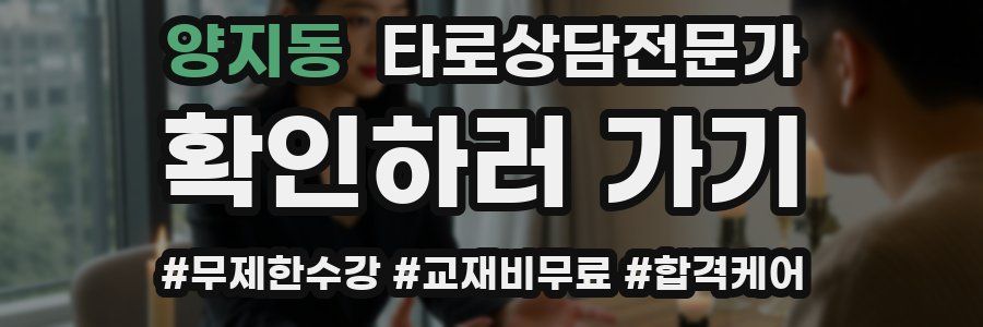 양지동 타로상담전문가 자격증