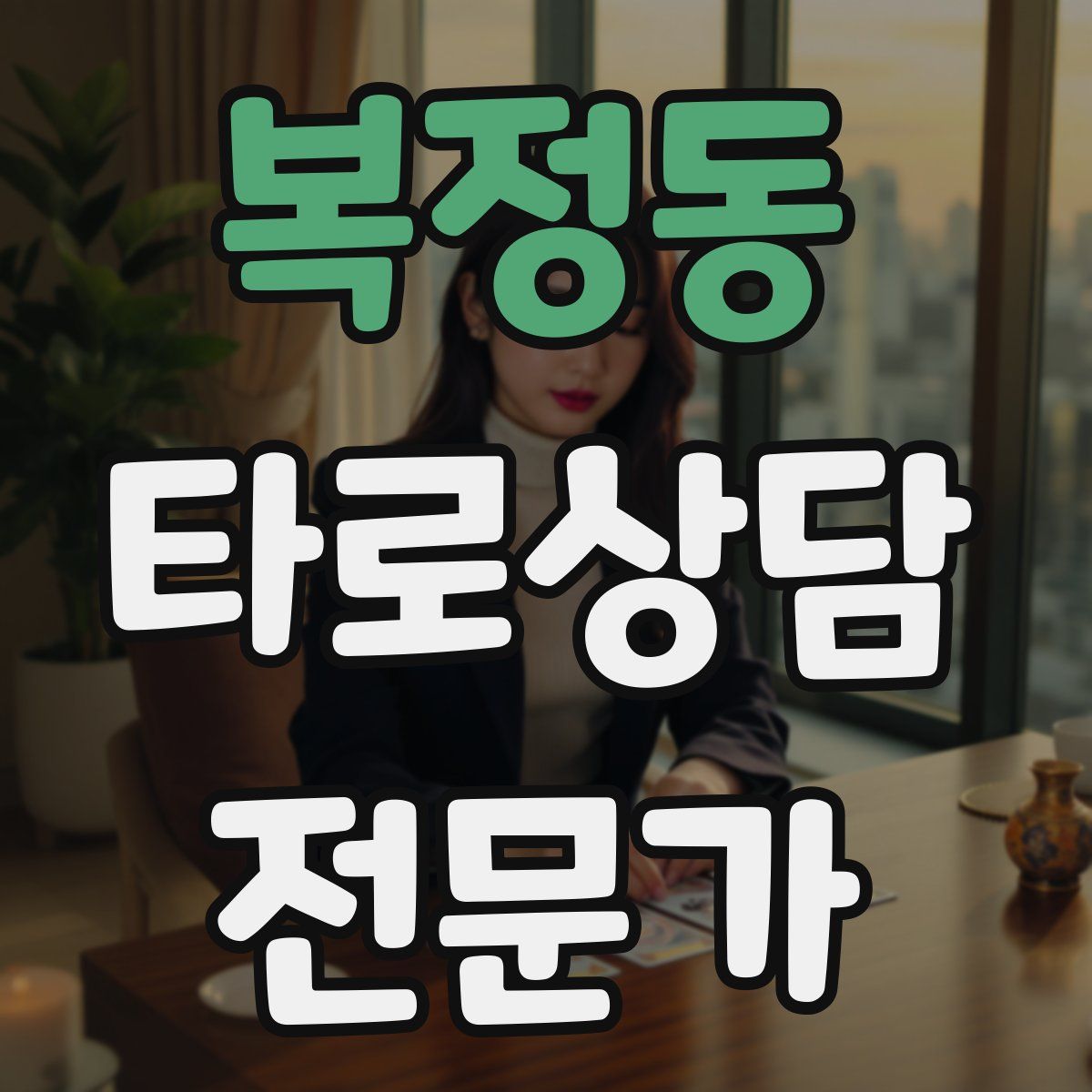 복정동 타로상담전문가 자격증
