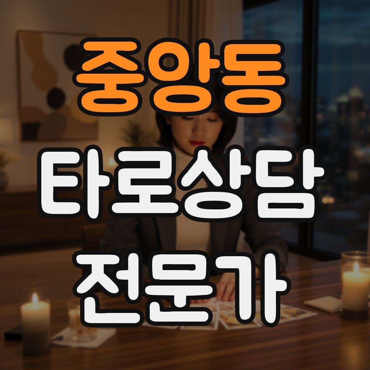 중앙동 타로상담전문가 자격증 개인 브랜딩을 시작하는 3가지 단계