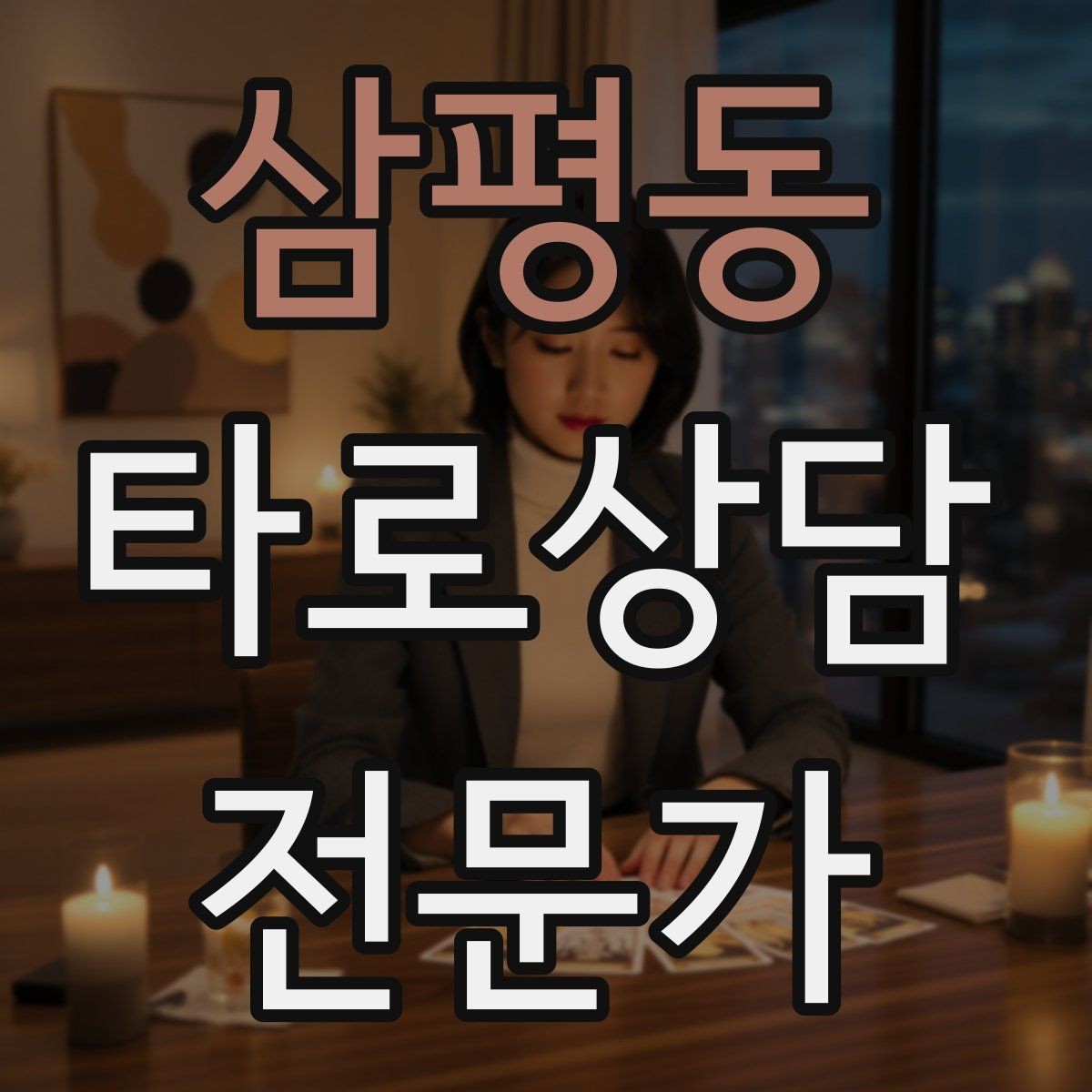 삼평동 타로상담전문가 자격증 부정적 결과를 부드럽게 전달하는 요령