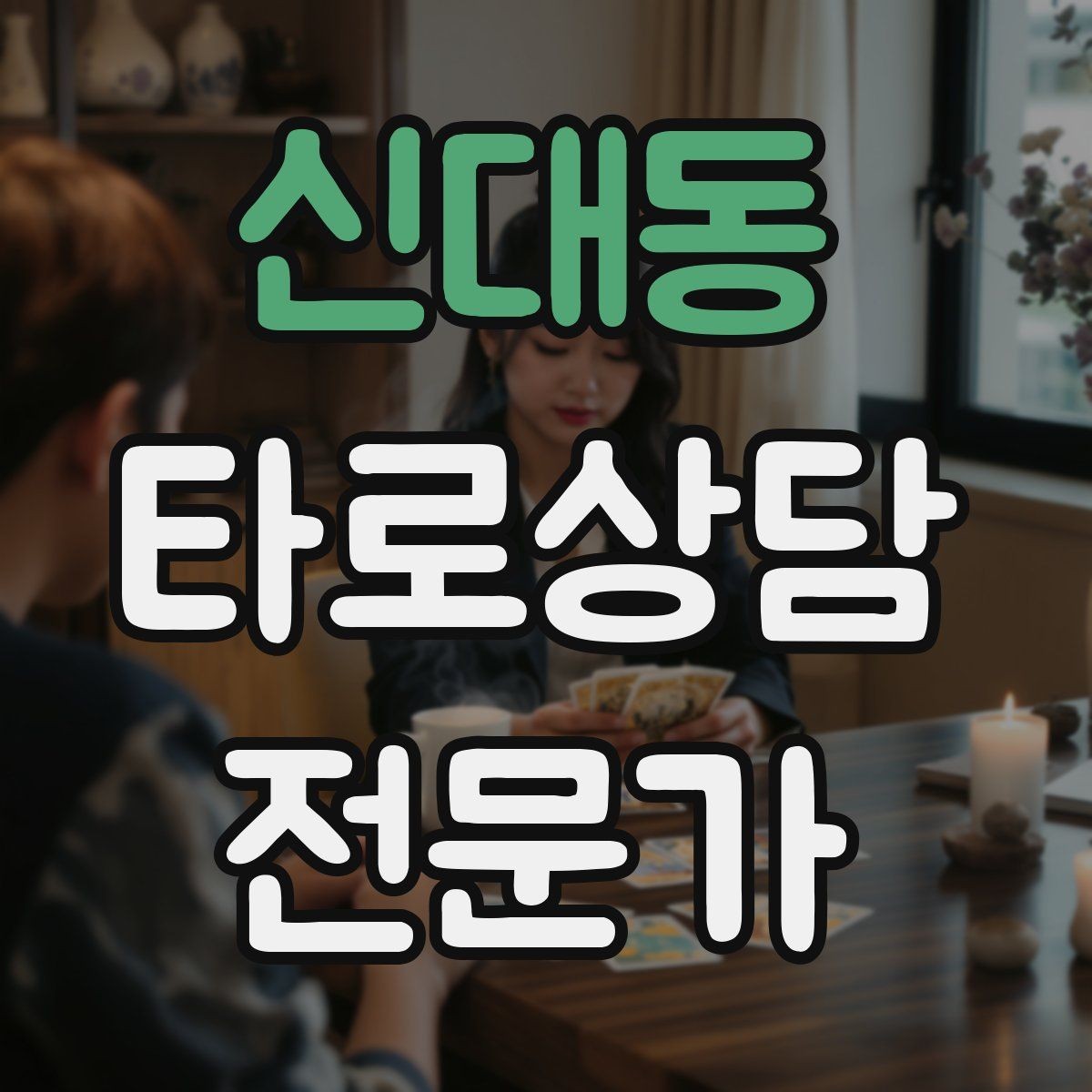 신대동 타로상담전문가 자격증 이직 커리어 질문 리딩의 핵심 프레임