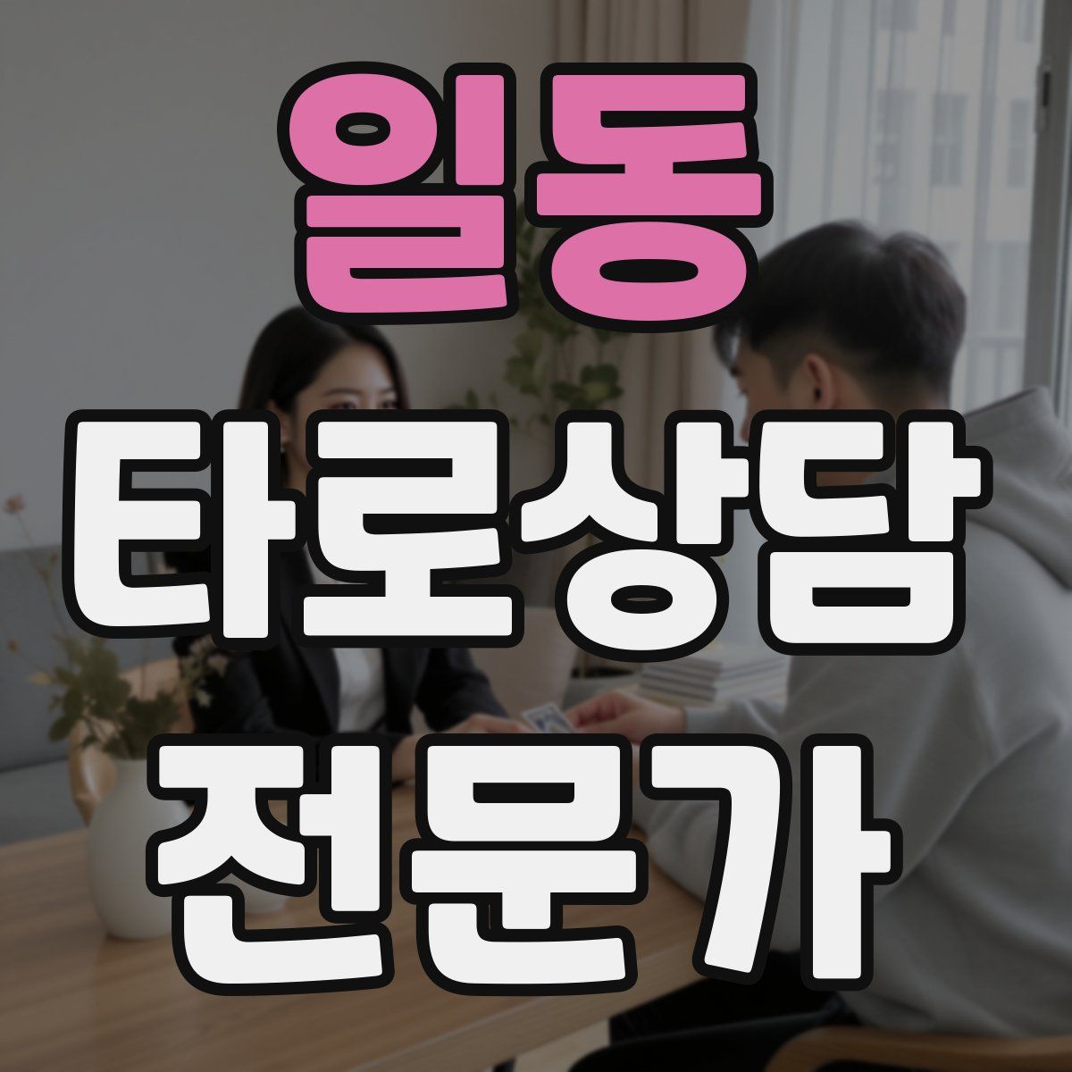 일동 타로상담전문가 자격증