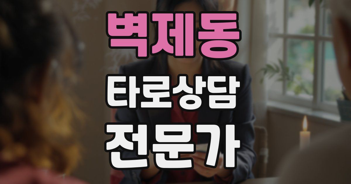 벽제동 타로상담전문가 자격증