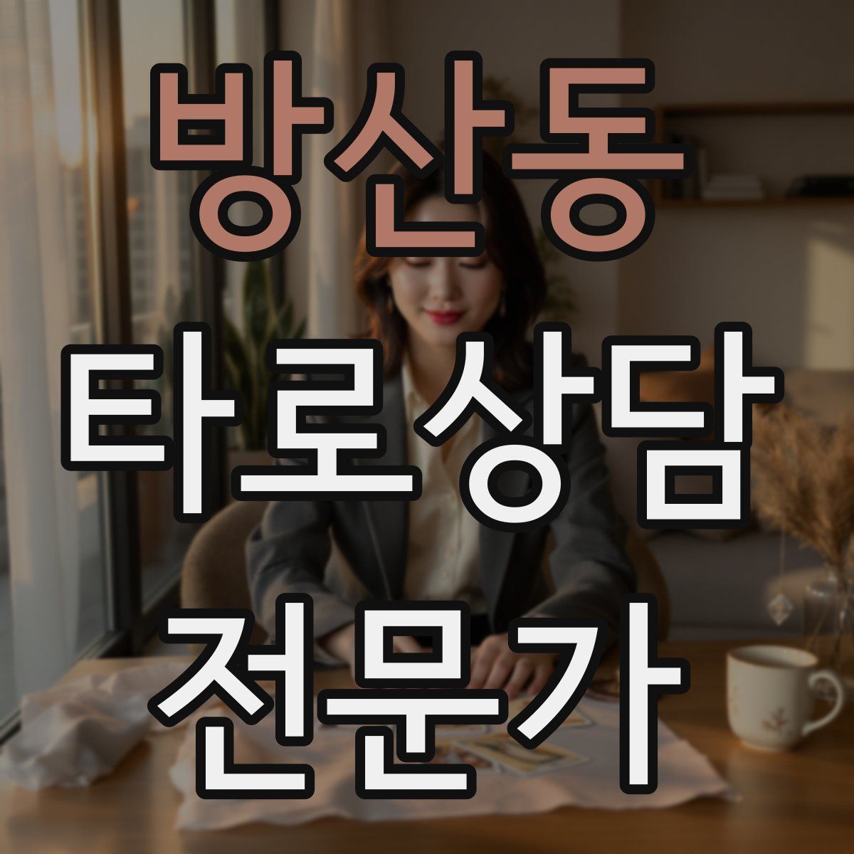 방산동 타로상담전문가 자격증
