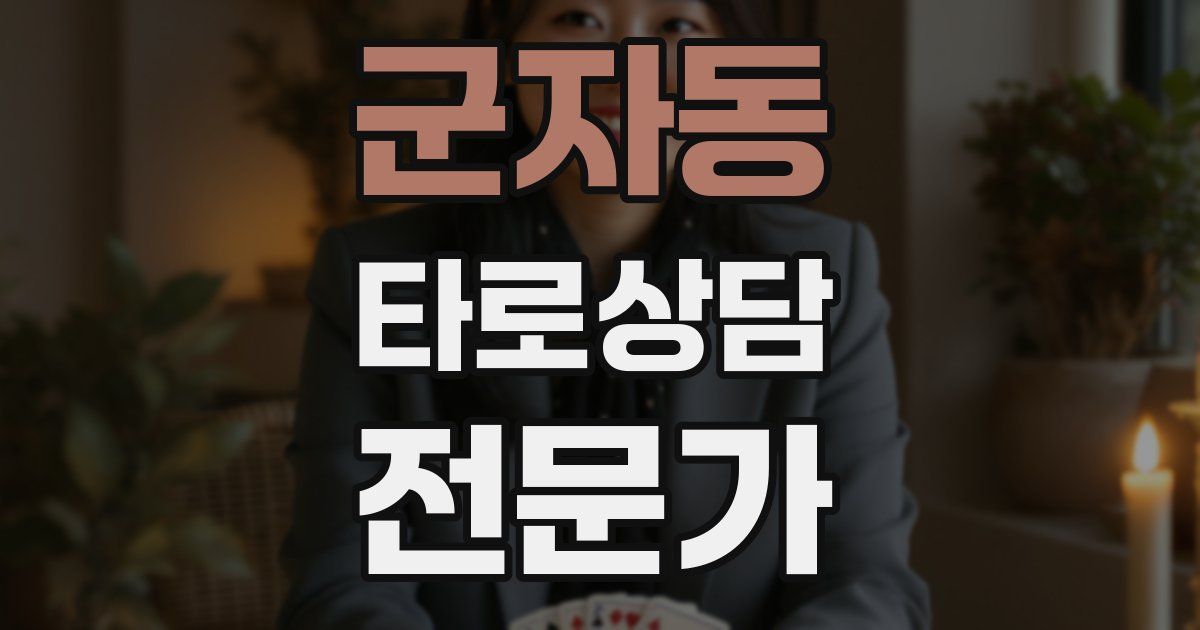 군자동 타로상담전문가 자격증