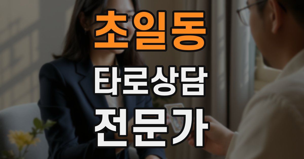 초일동 타로상담전문가 자격증