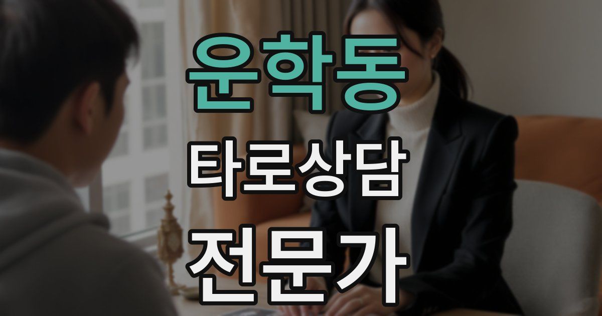 운학동 타로상담전문가 자격증