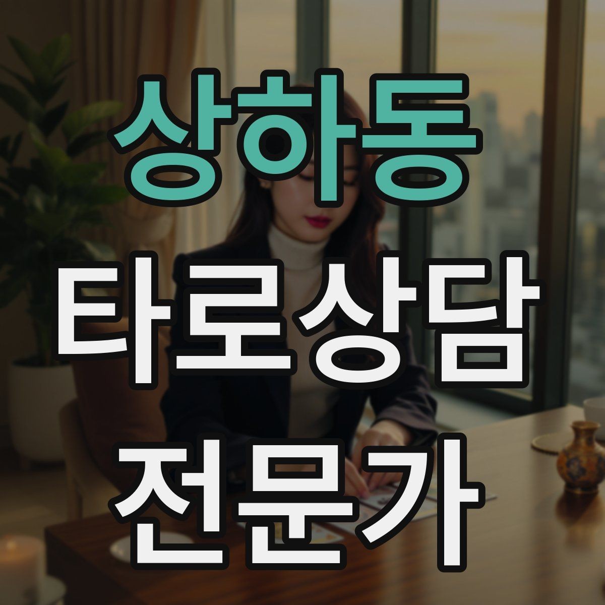 상하동 타로상담전문가 자격증 내담자 의사결정을 돕는 상담형 리딩