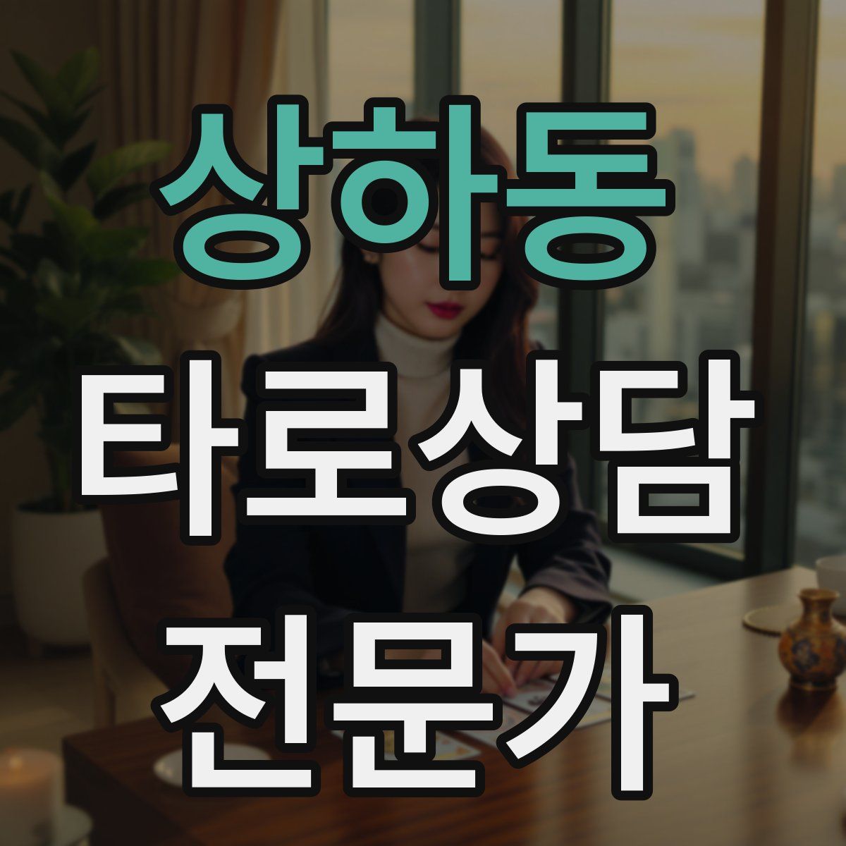 상하동 타로상담전문가 자격증